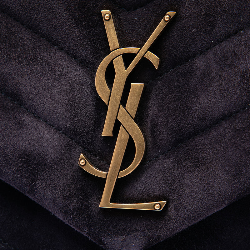 Medium Matelasse Suede Monogram LouLou Shoulder Bag - Image 5