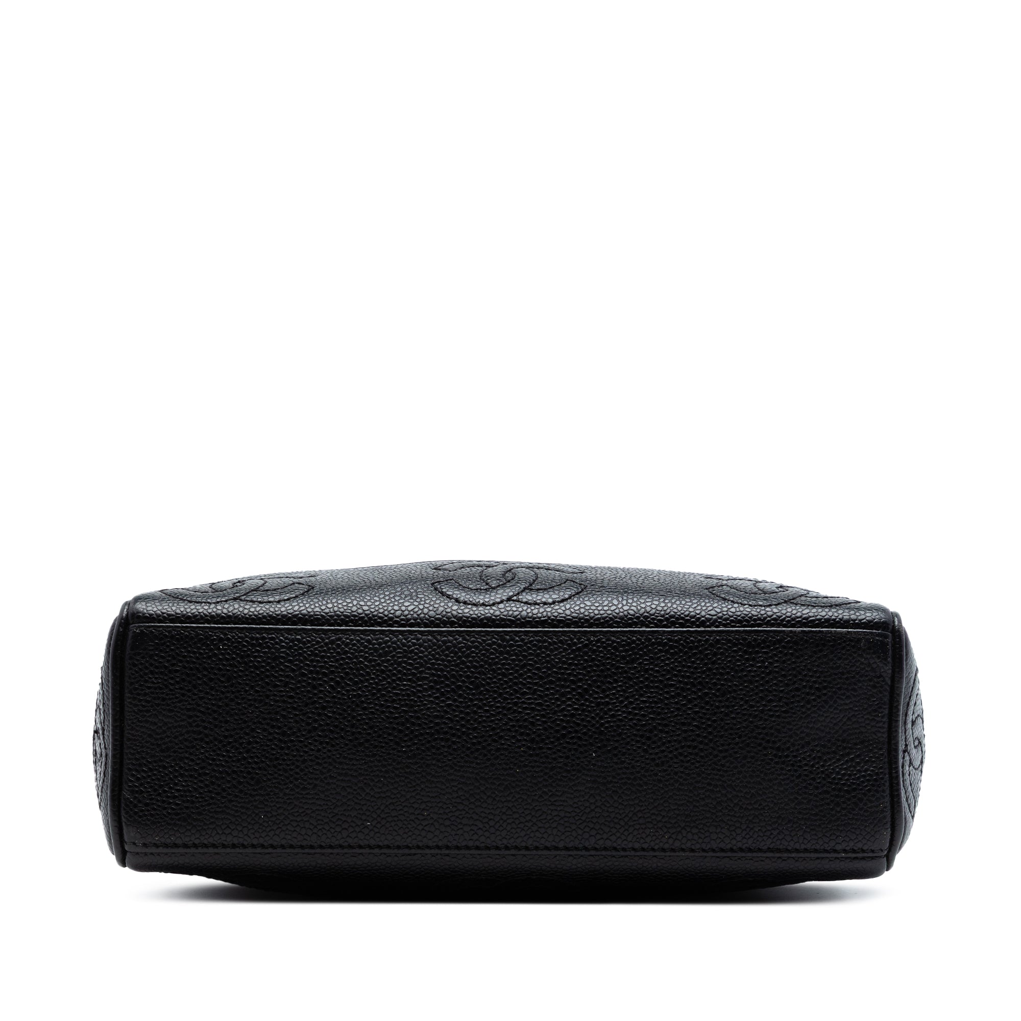 Triple CC Caviar Tote - Image 3