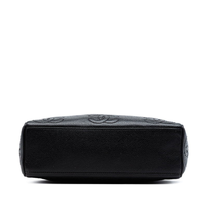 Triple CC Caviar Tote - Image 3