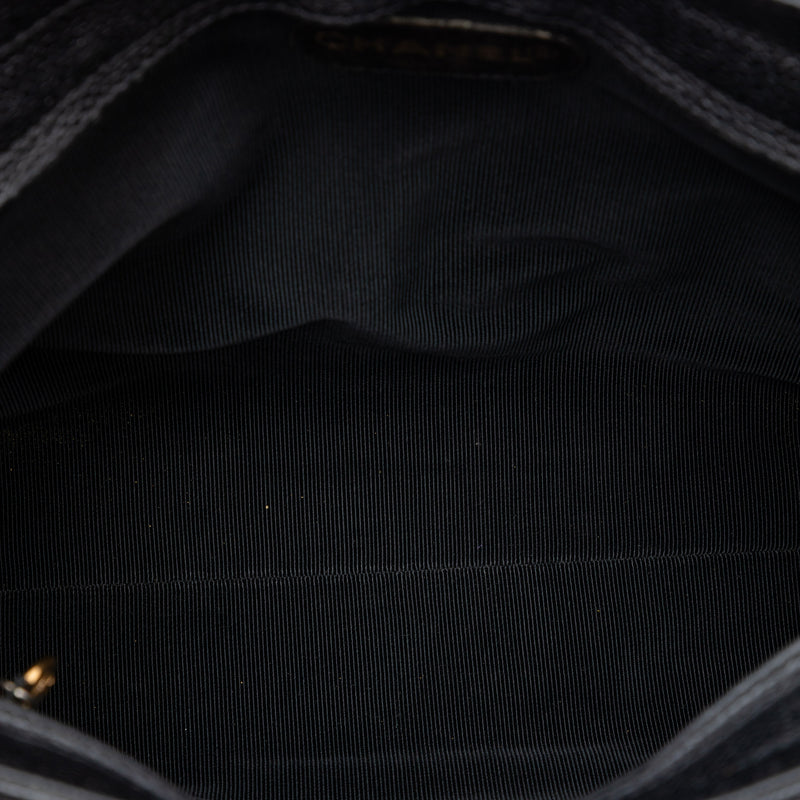 Triple CC Caviar Tote - Image 4