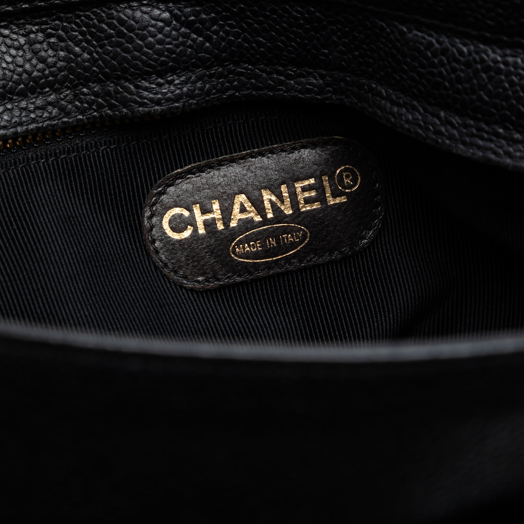 Triple CC Caviar Tote - Image 5