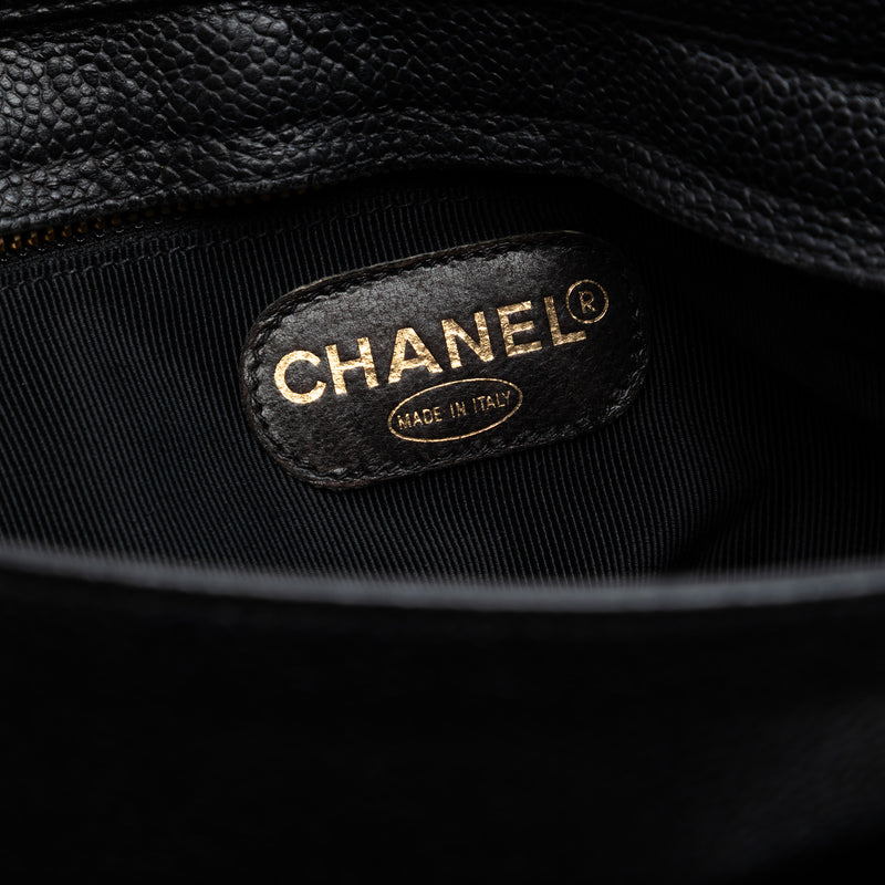 Triple CC Caviar Tote - Image 5
