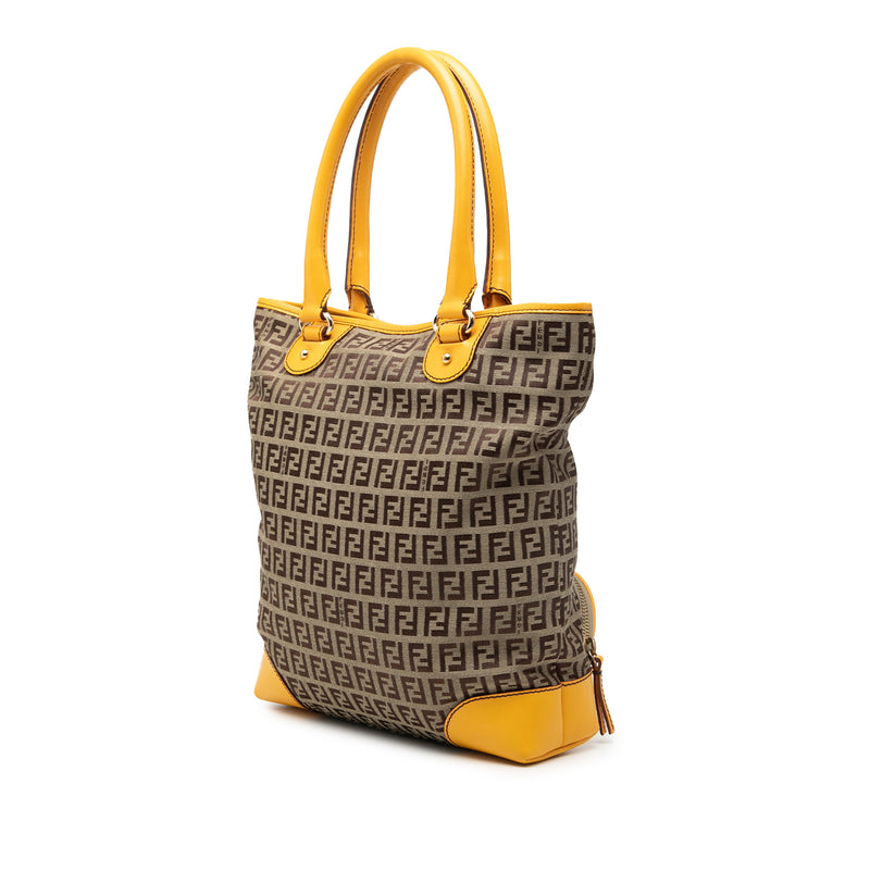 Zucchino Canvas Chef Front Pocket Shopping Tote - Image 2