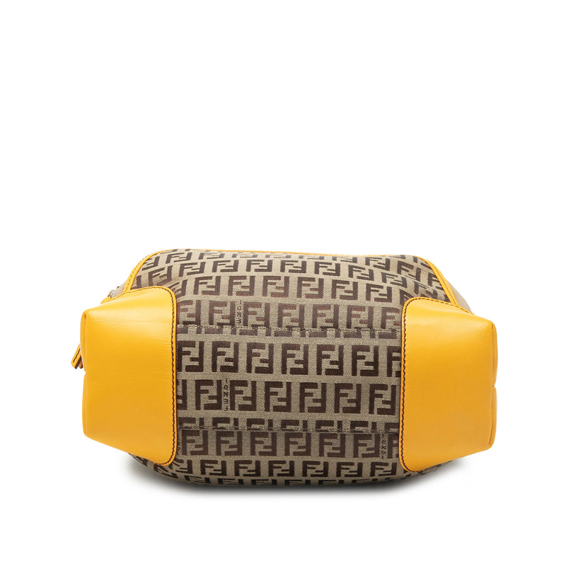 Zucchino Canvas Chef Front Pocket Shopping Tote - Image 3