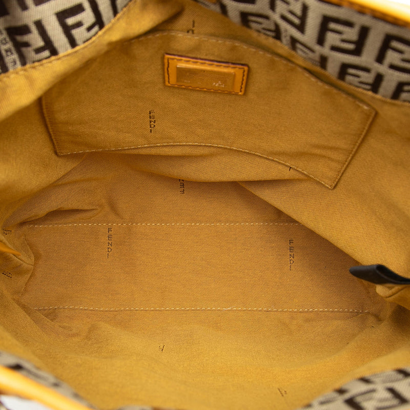 Zucchino Canvas Chef Front Pocket Shopping Tote - Image 4