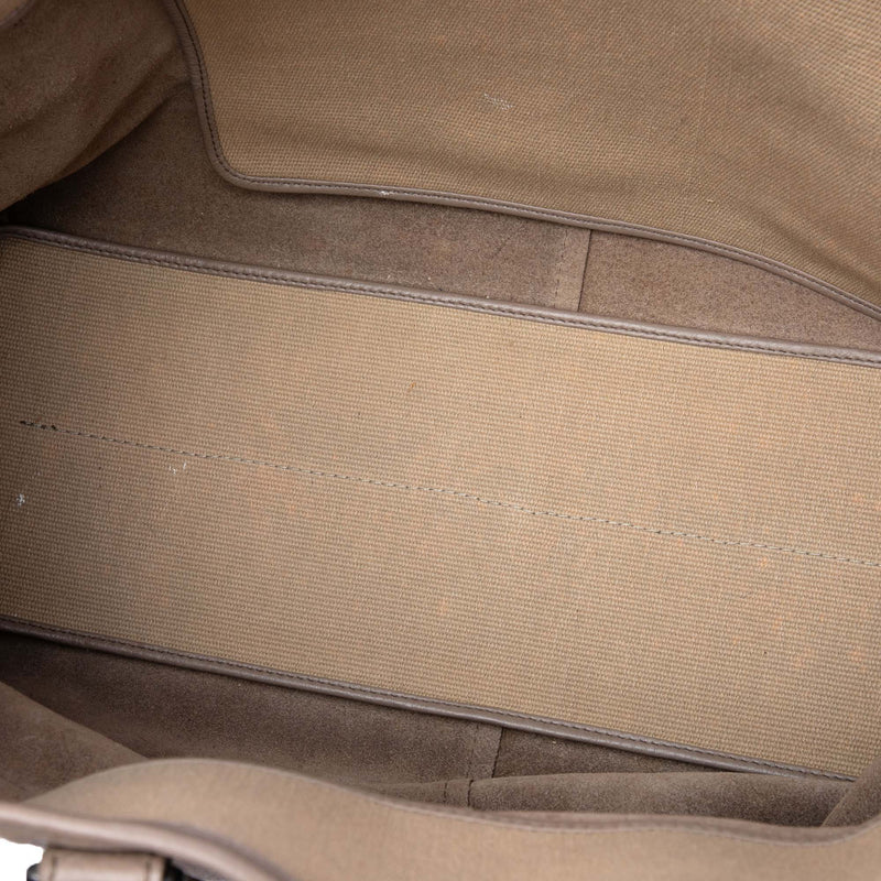 Calfskin Intrecciato Handle Tote - Image 4