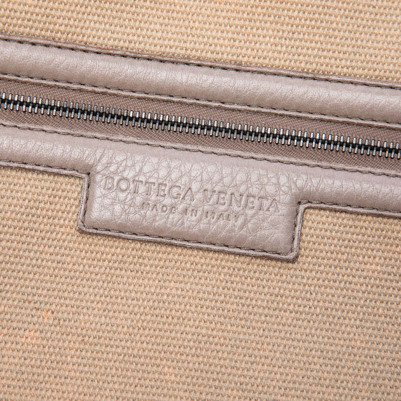 Calfskin Intrecciato Handle Tote - Image 5