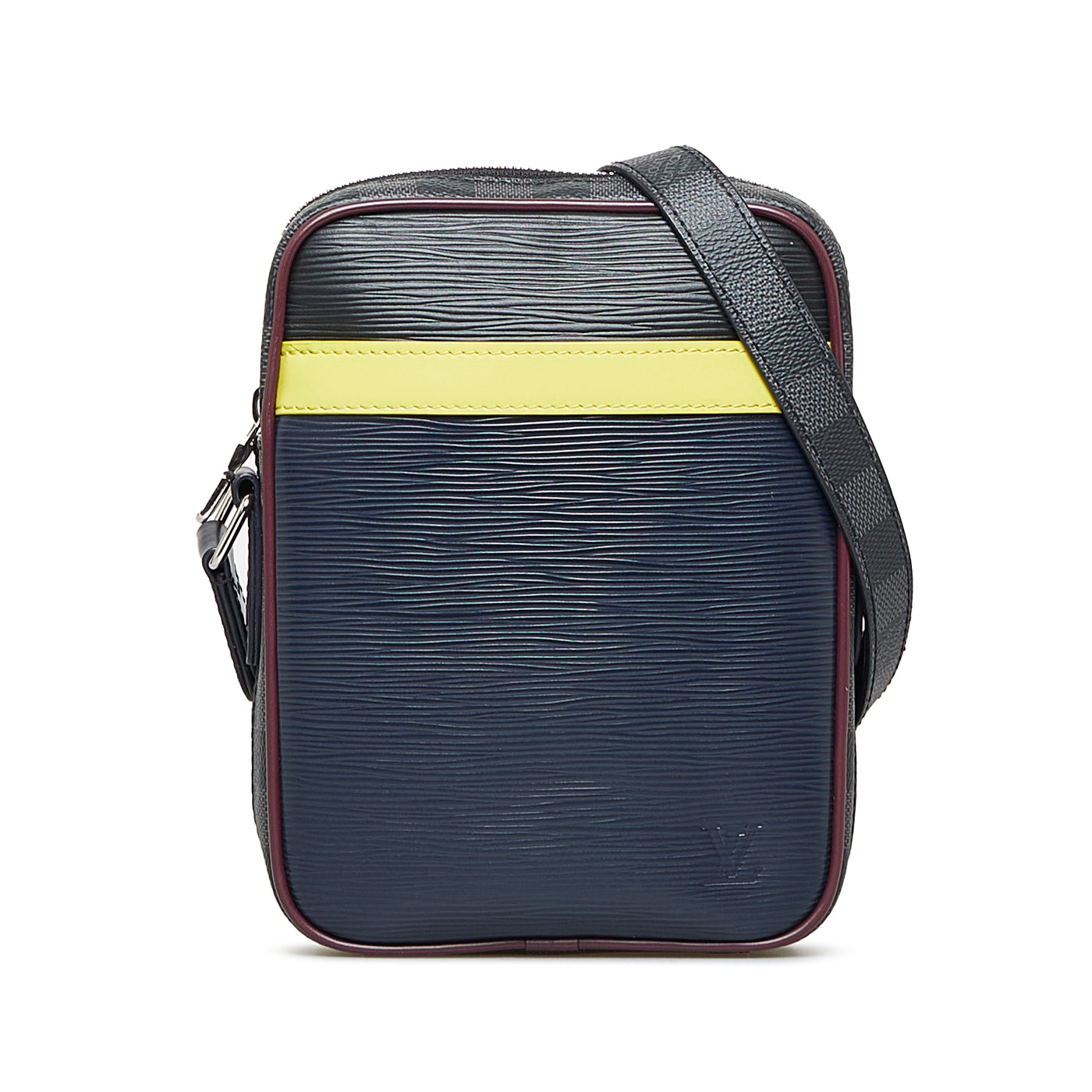 Epi Damier Graphite Danube Slim - Image 1