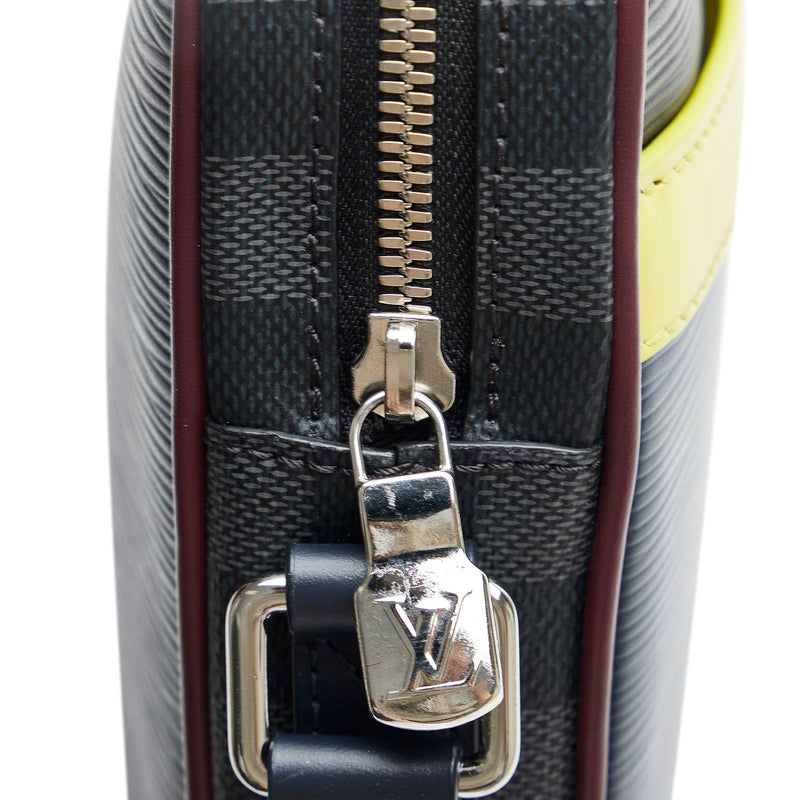 Epi Damier Graphite Danube Slim - Image 8