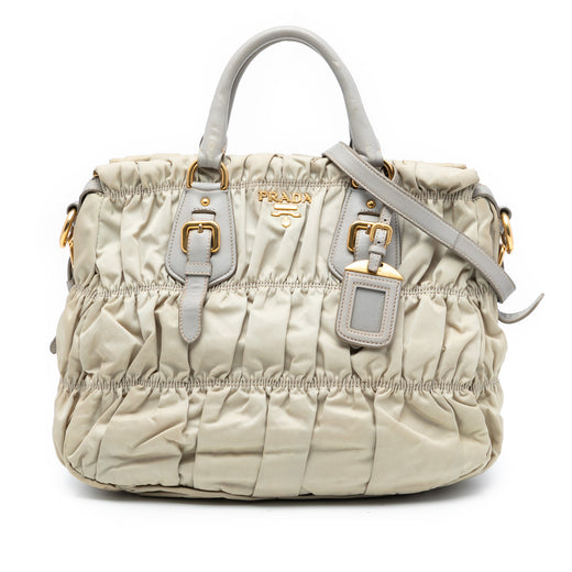 Tessuto Gaufre Satchel - Image 1