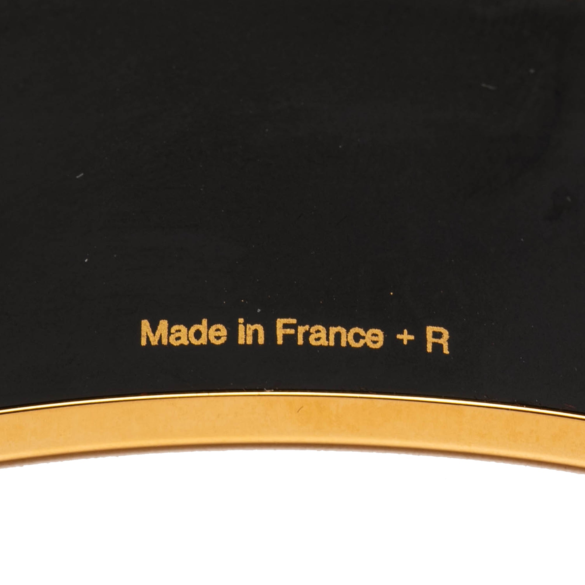 Wide Enamel Grand Apparat Bangle 65 - Image 5