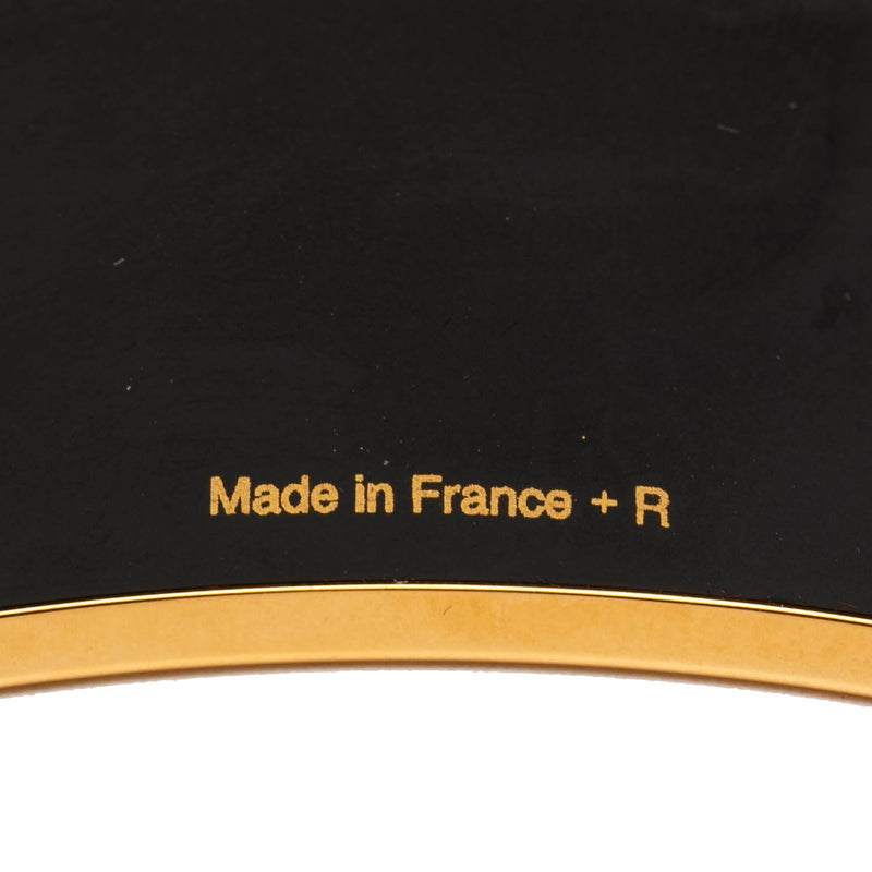 Wide Enamel Grand Apparat Bangle 65 - Image 5