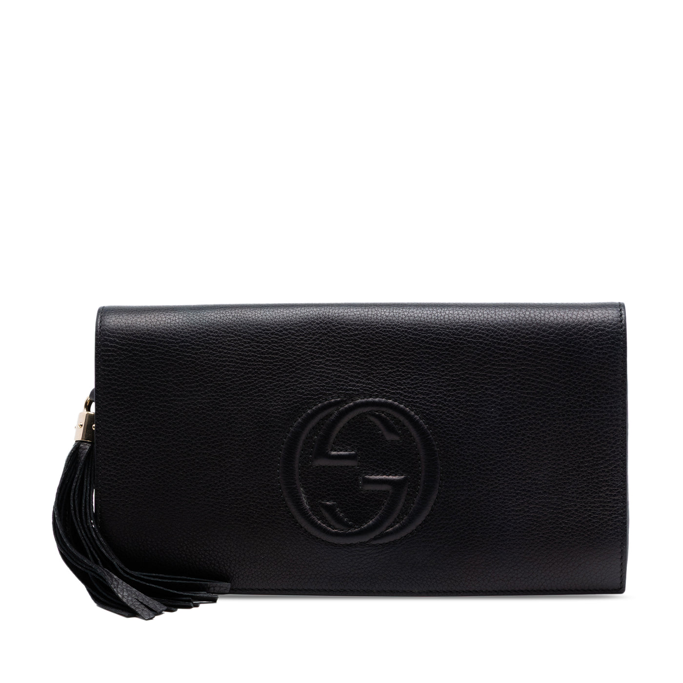 Leather Soho Disco Clutch - Image 1