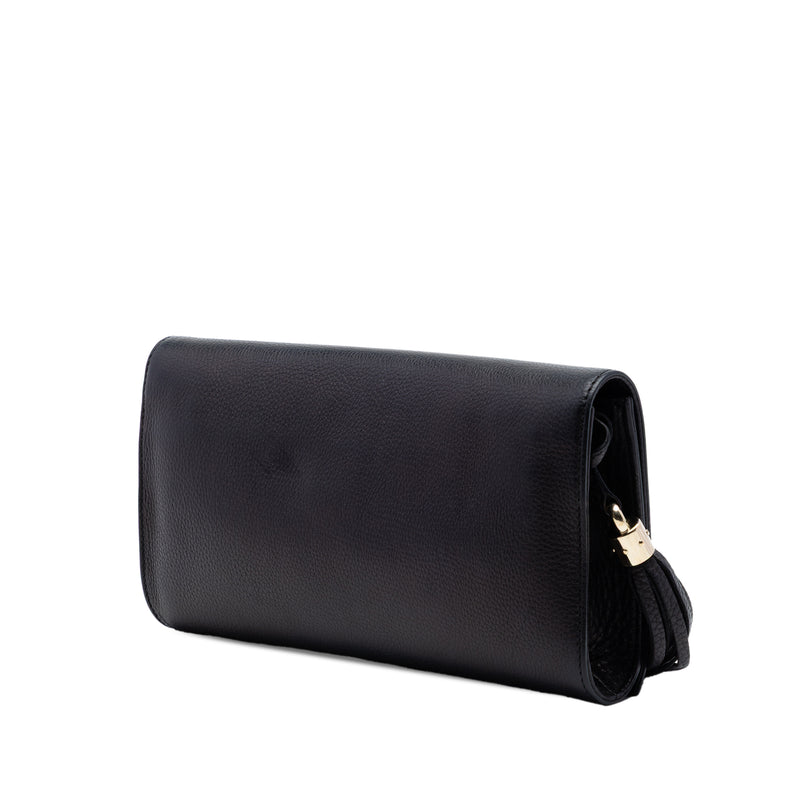 Leather Soho Disco Clutch - Image 2