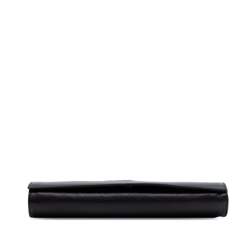 Leather Soho Disco Clutch - Image 3
