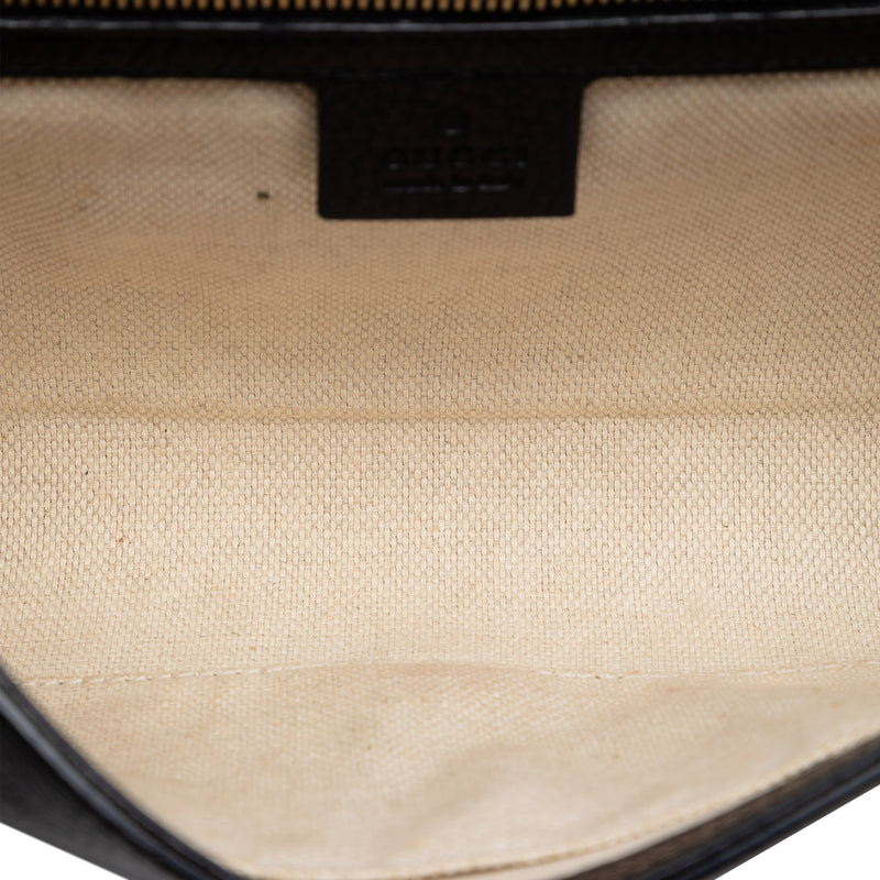 Leather Soho Disco Clutch - Image 4