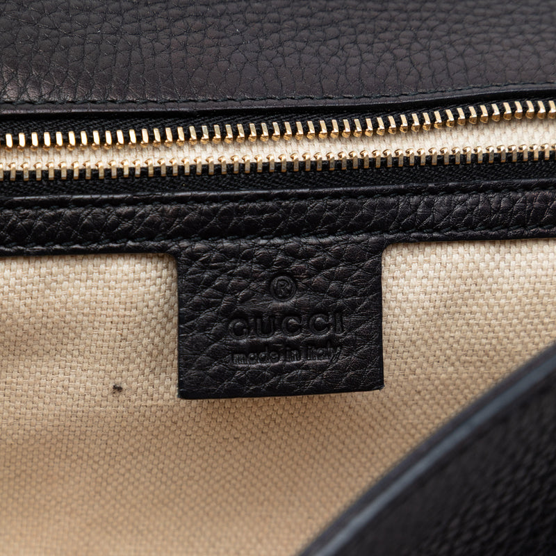Leather Soho Disco Clutch - Image 5