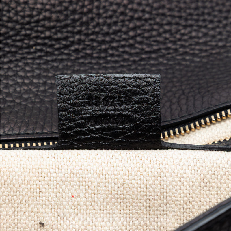 Leather Soho Disco Clutch - Image 6