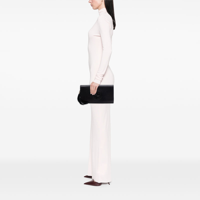 Leather Soho Disco Clutch - Image 7