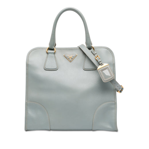 Saffiano Lux Shopping Tote - Image 1