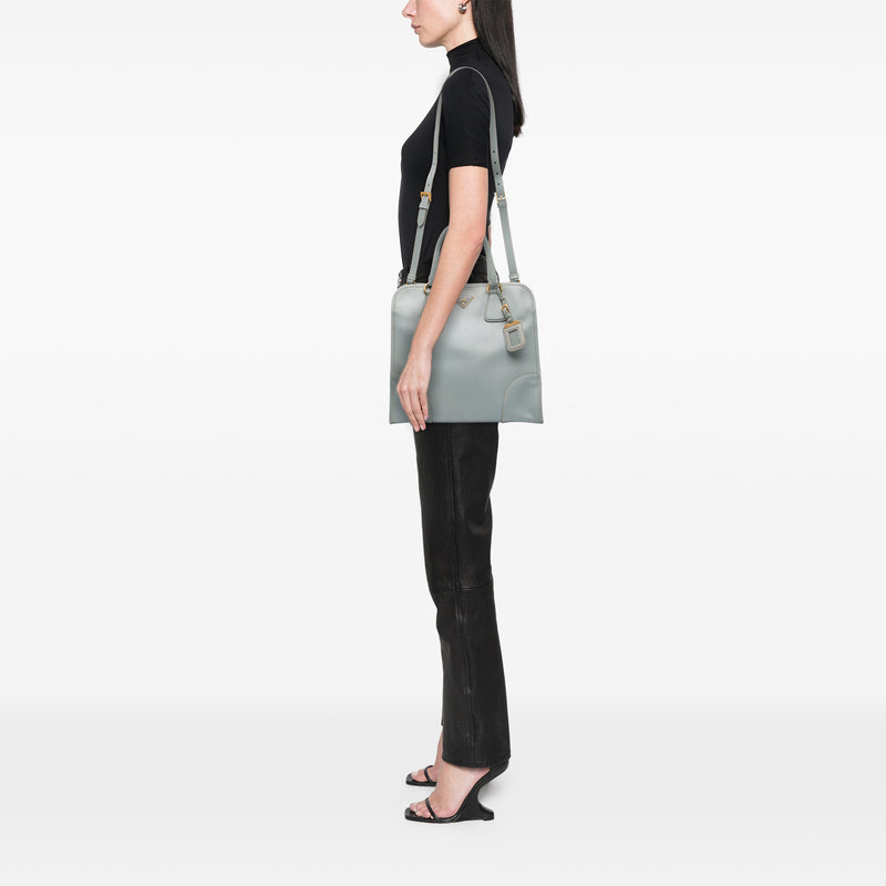 Saffiano Lux Shopping Tote - Image 10
