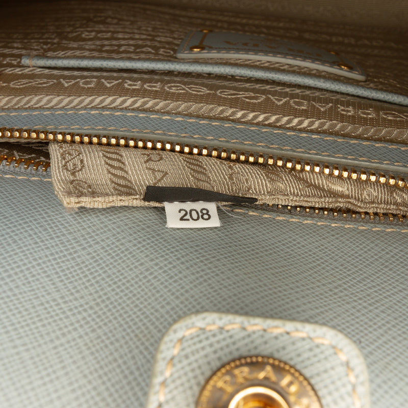 Saffiano Lux Shopping Tote - Image 6