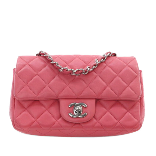 Mini Rectangular Classic Lambskin Single Flap - Image 1