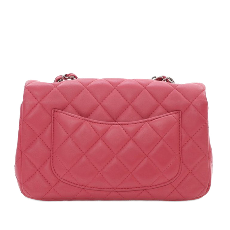 Mini Rectangular Classic Lambskin Single Flap - Image 3