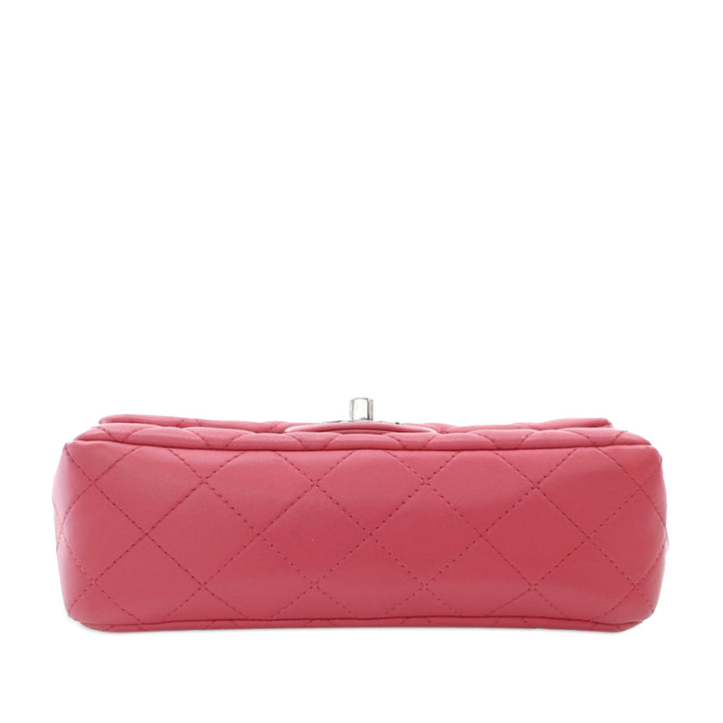 Mini Rectangular Classic Lambskin Single Flap - Image 4