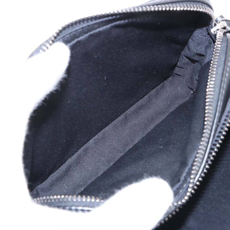 Coated Canvas CD Diamond Messenger Pouch - Image 3