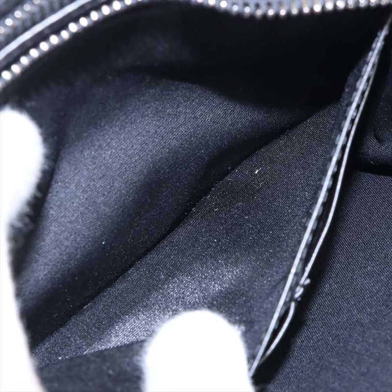 Coated Canvas CD Diamond Messenger Pouch - Image 4