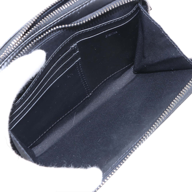 Coated Canvas CD Diamond Messenger Pouch - Image 5