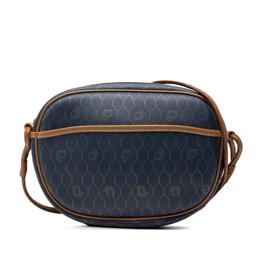 Honeycomb Coated Canvas Crossbody - Image 1