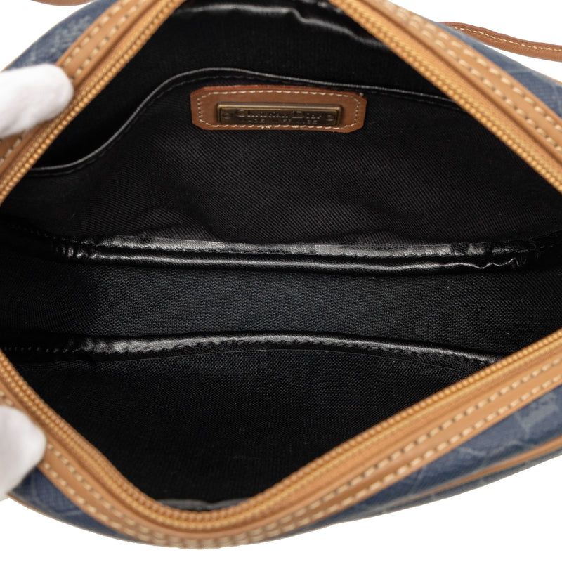Honeycomb Coated Canvas Crossbody - Image 4