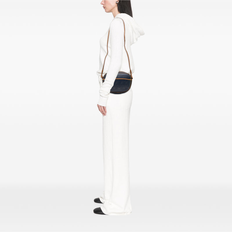 Honeycomb Coated Canvas Crossbody - Image 6