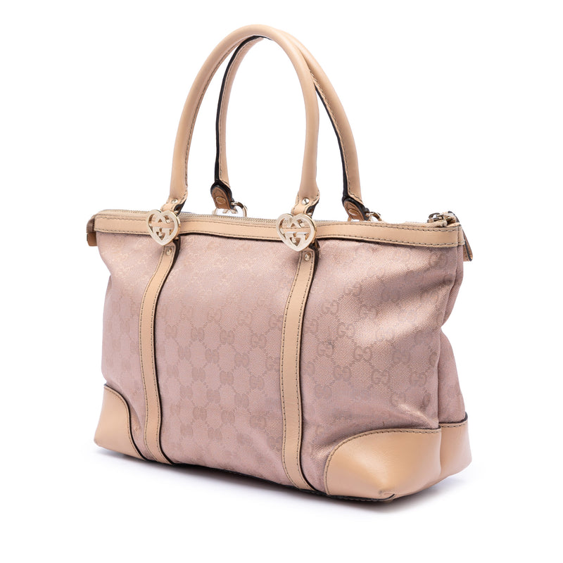 GG Canvas Lovely Tote - Image 2