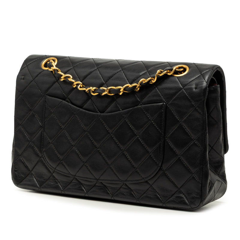 Medium Classic Lambskin Double Flap - Image 2