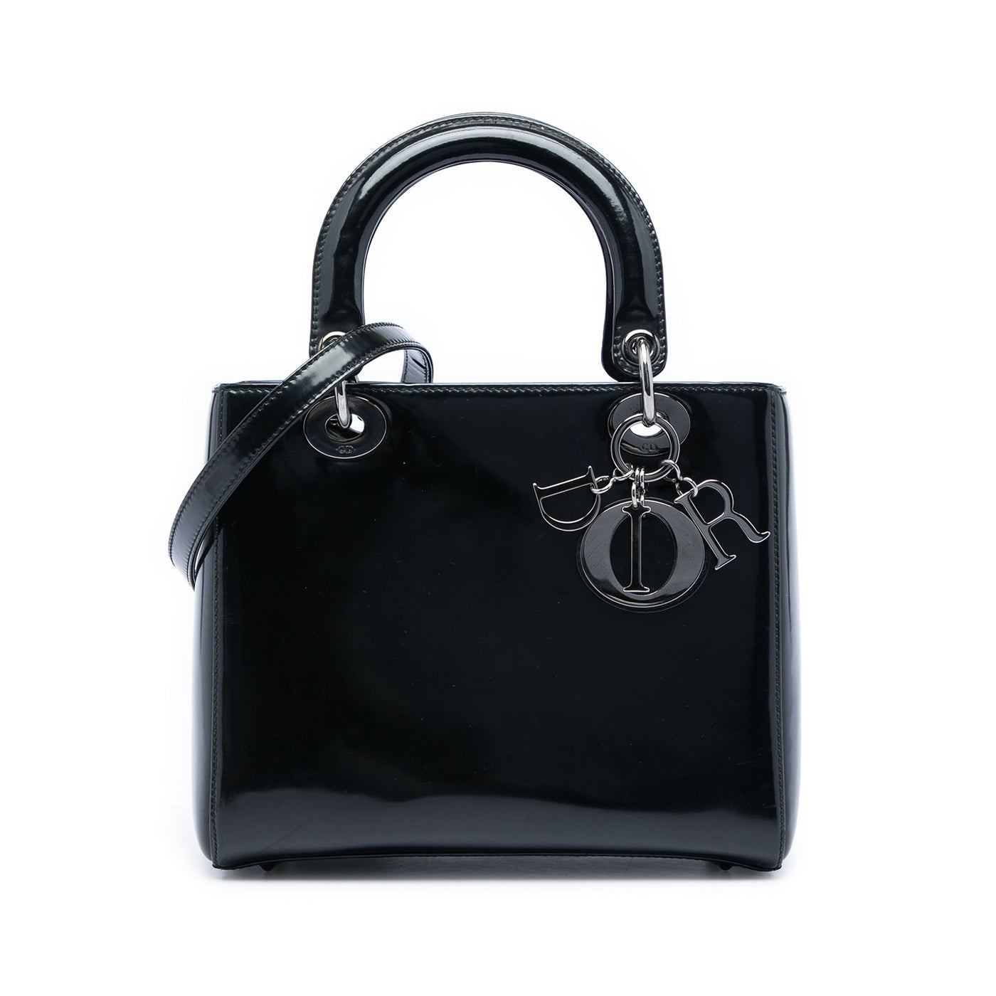Medium Patent Lady Dior - Image 1