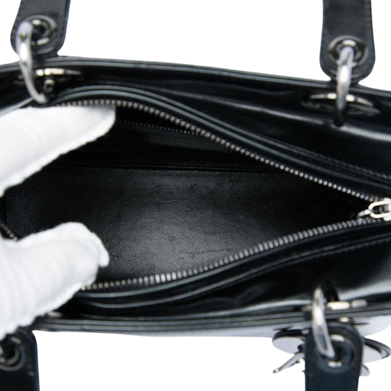 Medium Patent Lady Dior - Image 4