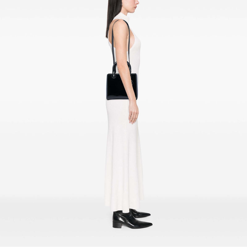 Medium Patent Lady Dior - Image 5