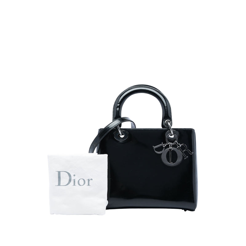 Medium Patent Lady Dior - Image 6