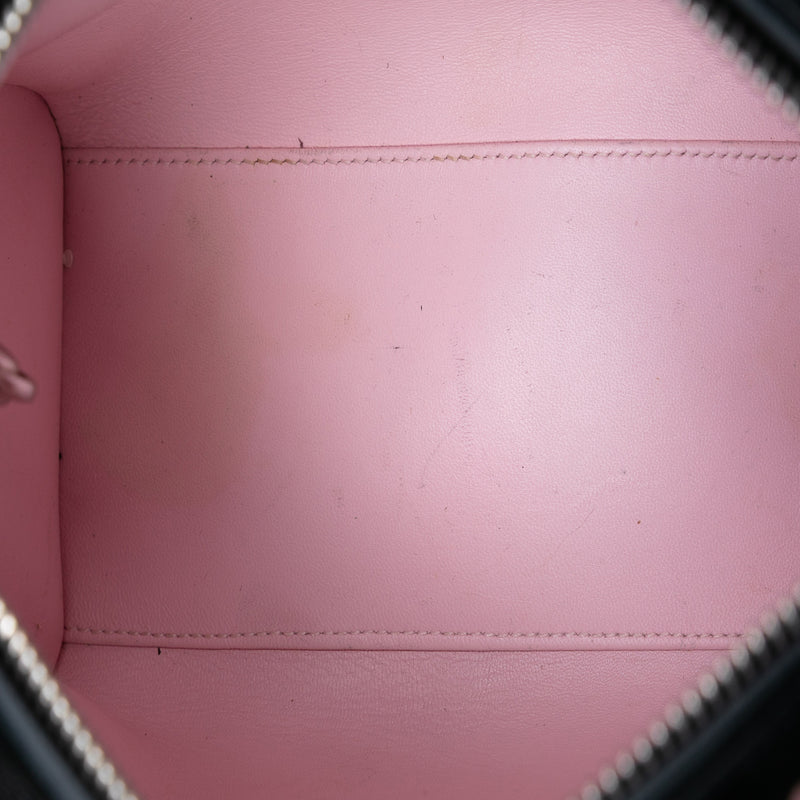 Medium Calfskin Embroidered Flower Lady Dior - Image 4