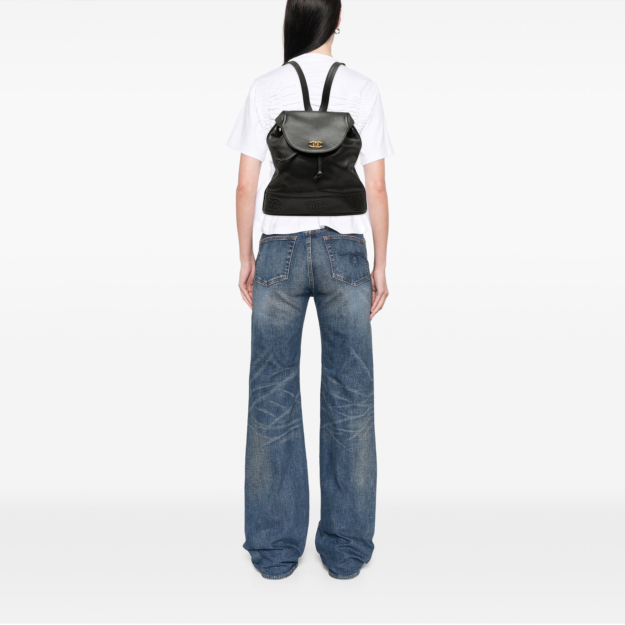 Caviar Triple CC Backpack - Image 7