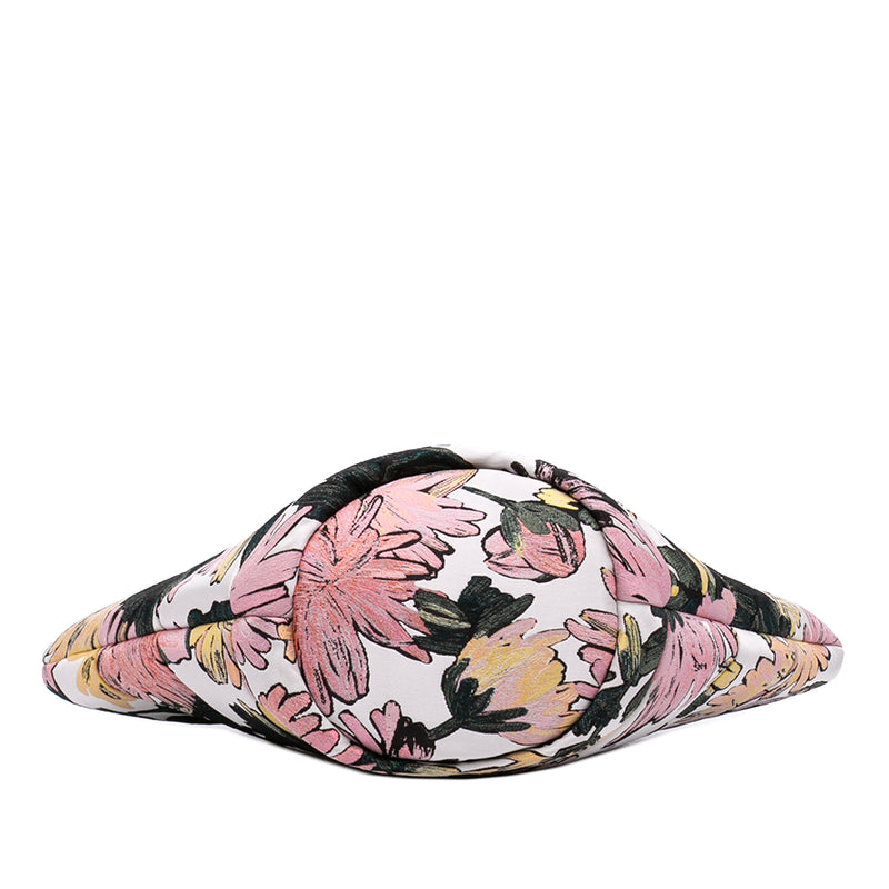 Canvas Floral Embroidered Loubishore Tote - Image 3