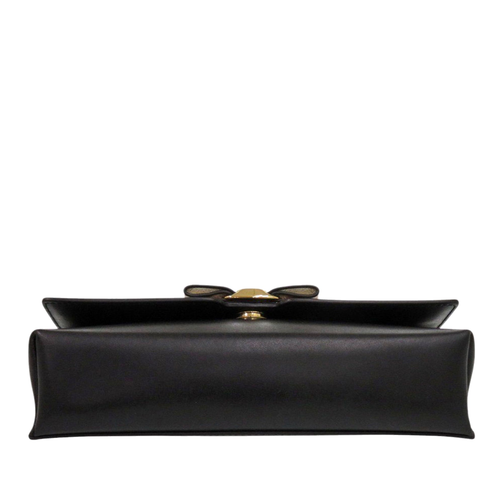 Leather Vara Bow Crossbody - Image 3