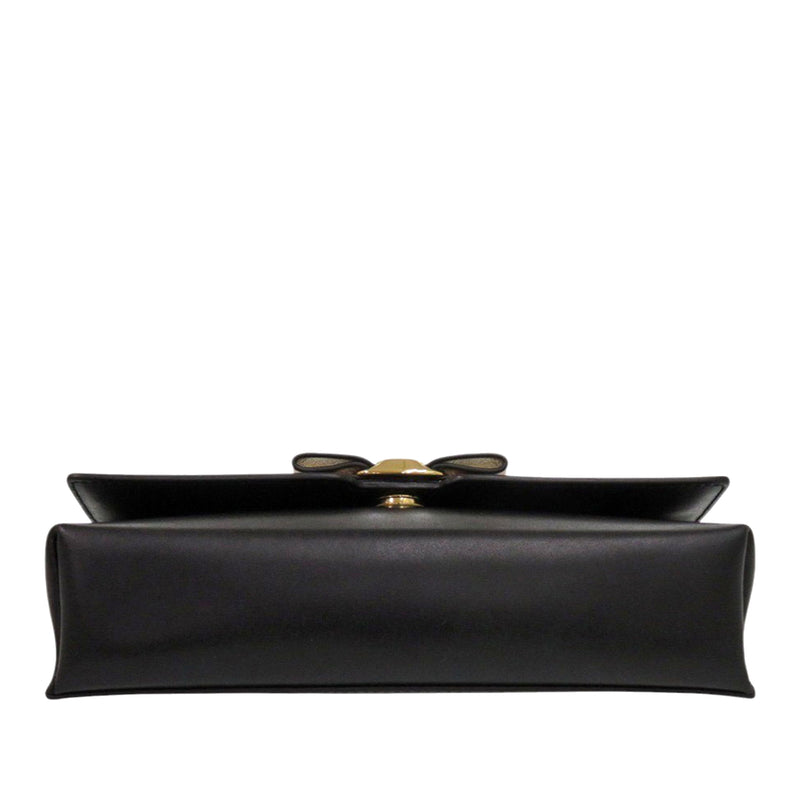 Leather Vara Bow Crossbody - Image 3