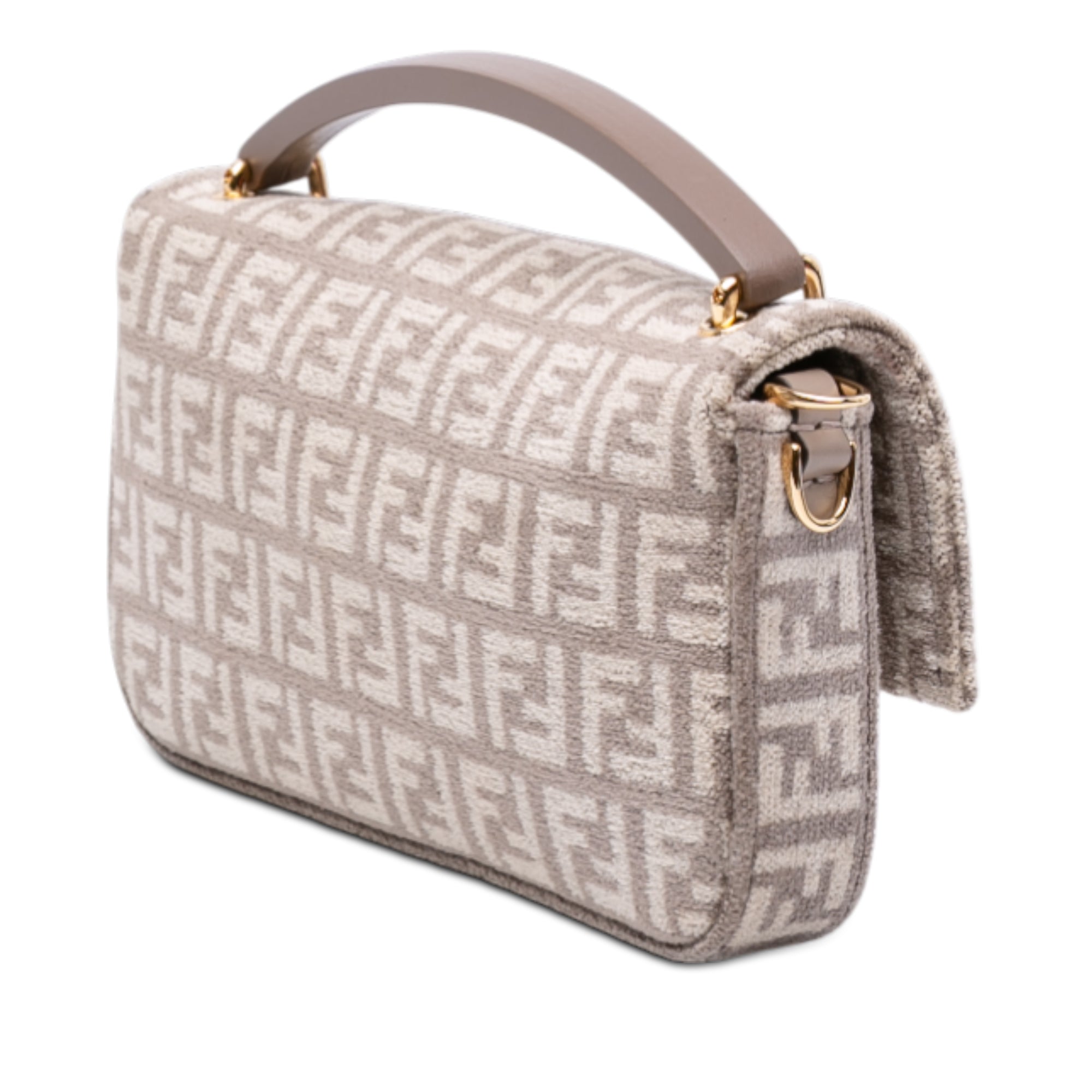Zucchino Velvet Baguette Phone Pouch Satchel - Image 2