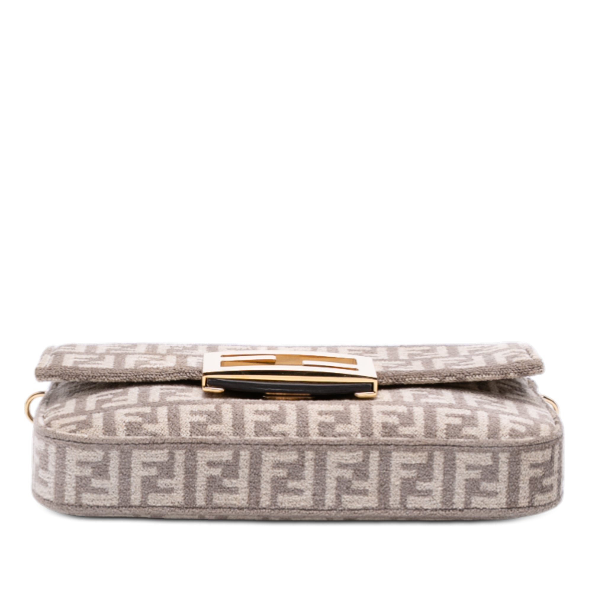 Zucchino Velvet Baguette Phone Pouch Satchel - Image 3