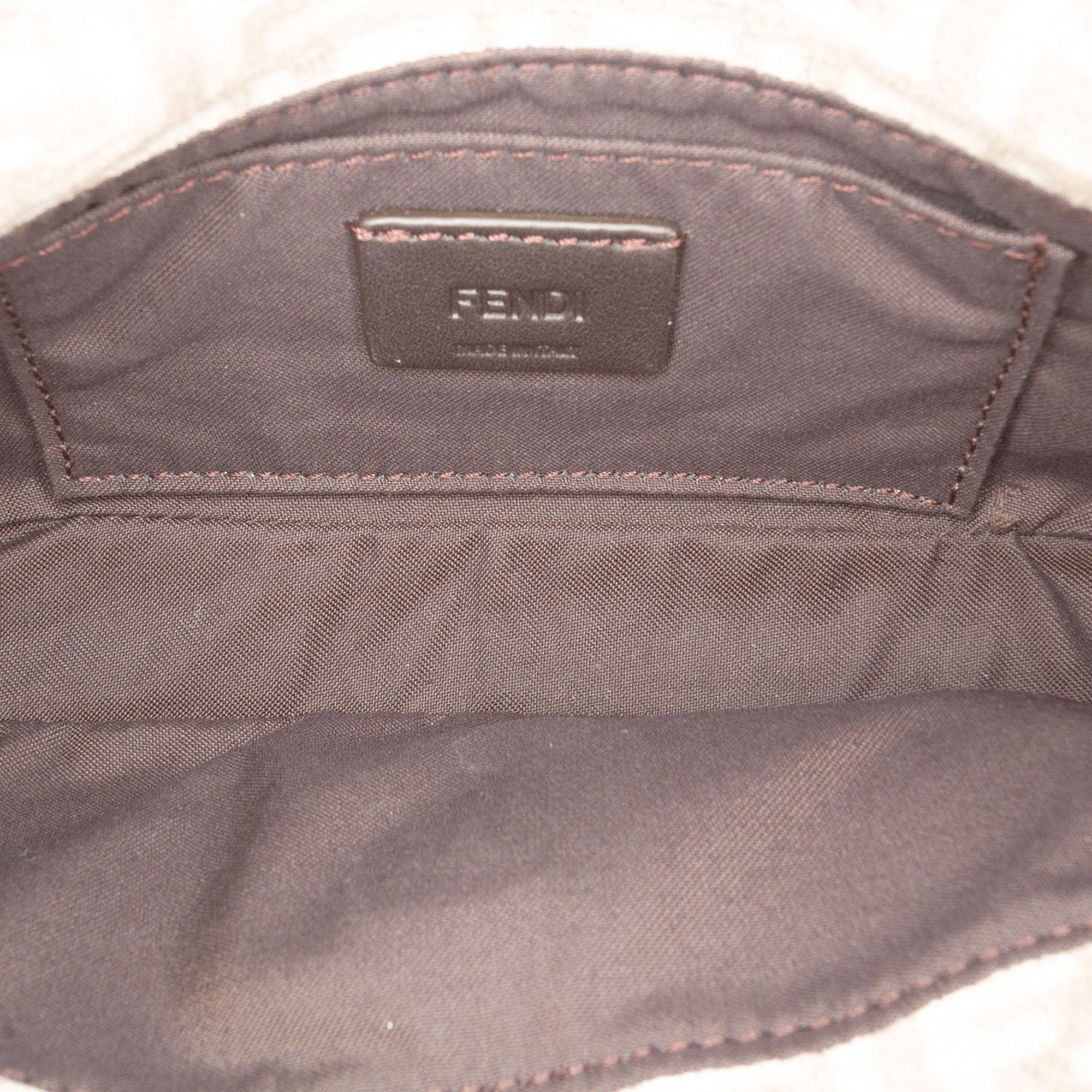 Zucchino Velvet Baguette Phone Pouch Satchel - Image 4