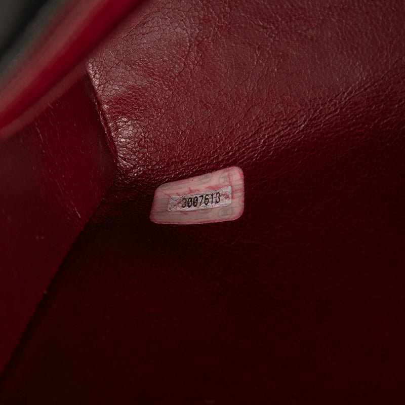 CC Quilted Lambskin Flap Crossbody - Image 6